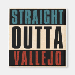 Imán Straight Outta Vallejo California