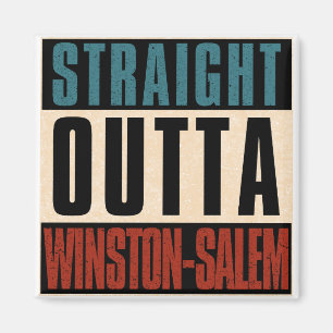 Imán Straight Outta Winston-Salem North Carolina NC