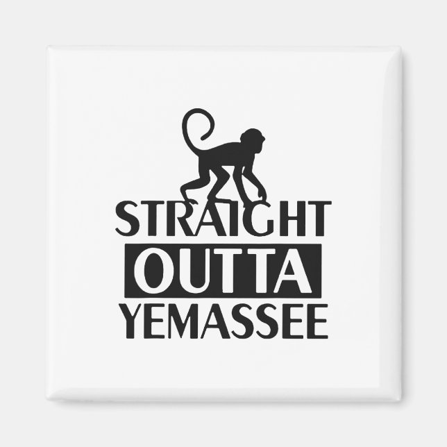Imán Straight Outta Yemee (Frente)