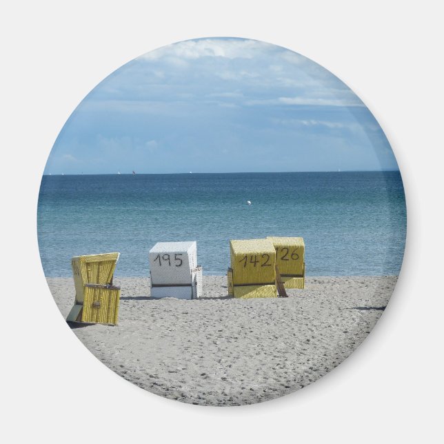 Imán Strandkörbe (Frente)