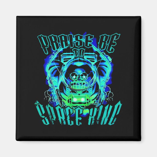 Imán Stranger 67 Things Funny Six Seven Meme Checkered  (Frente)