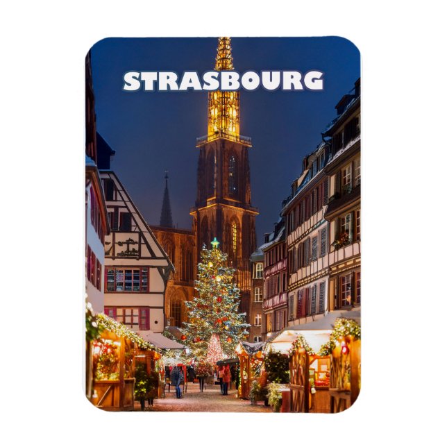 Imán Strasbourg The Capital of Christmas (Vertical)