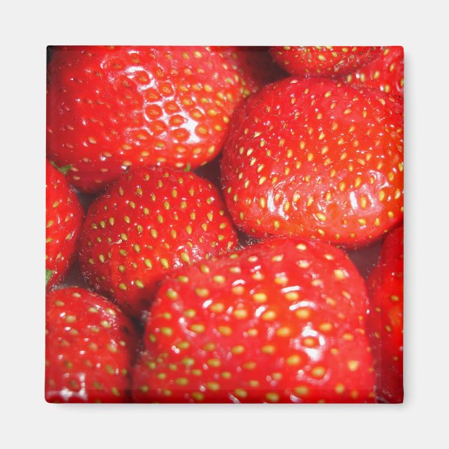 Imán Strawberries Magnet (Frente)