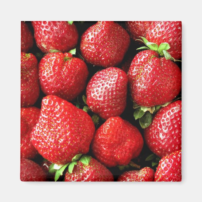 Imán Strawberries Magnet (Frente)