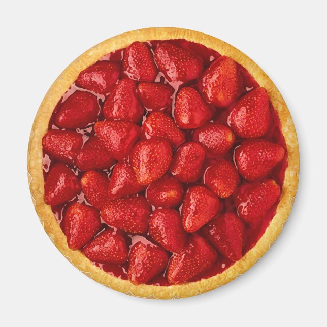 Imán Strawberry Pie (Frente)