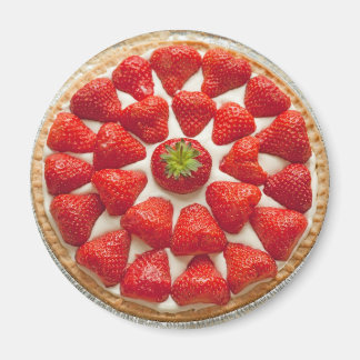 Imán Strawberry Tart Magnet