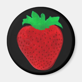 Imán Strawberry Vintage Look