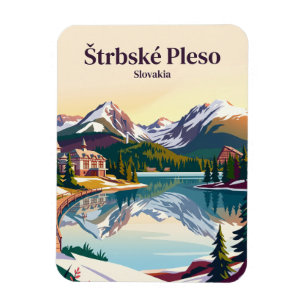 Imán Štrbské Pleso Eslovaquia