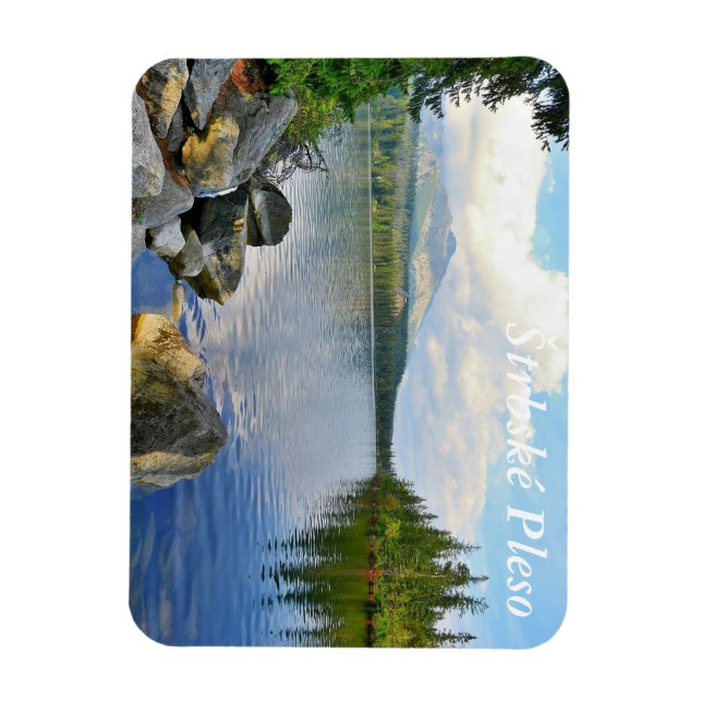 Imán Strbske Pleso imnet (Vertical)