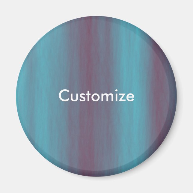 Imán Stream de Jet - Plantilla (Frente)