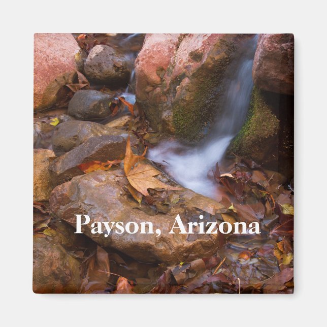 Imán Stream en Payson, Arizona (Frente)