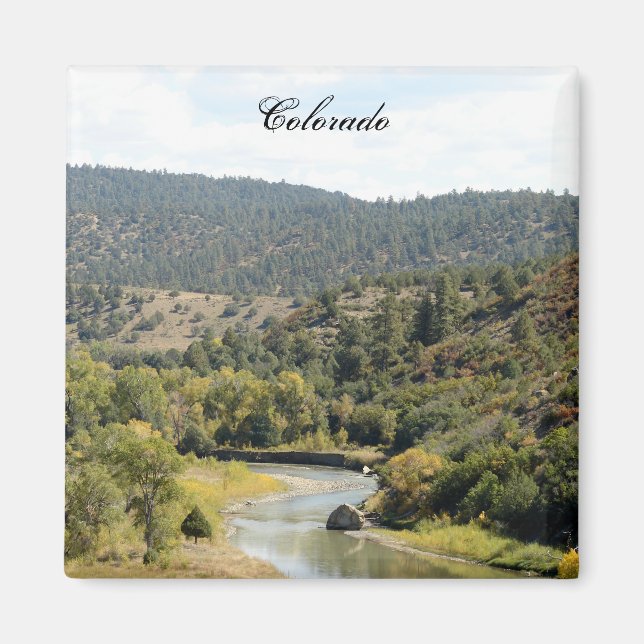 Imán Streams de Colorado (Frente)