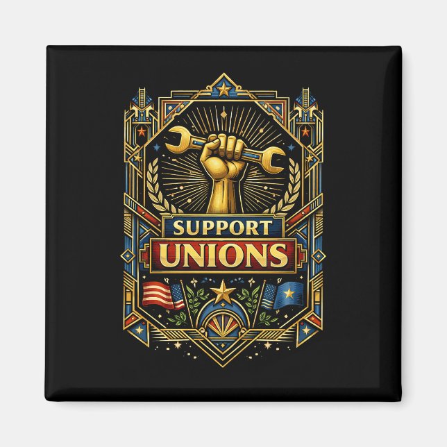 Imán Strength in Solidarity (Frente)