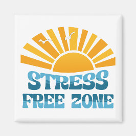 Imán Stress Free Zone
