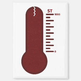 Imán Stress Thermometer Magnet