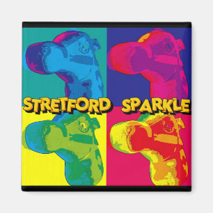 IMÁN STRETFORD SPARKLE - FRIDGE MAGNET