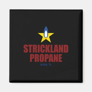 Imán Strickland Propane - Arlen Texas Yellow Star Bbq