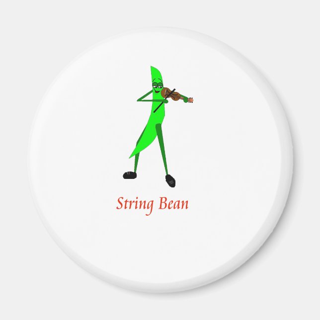 Imán String Bean (Frente)
