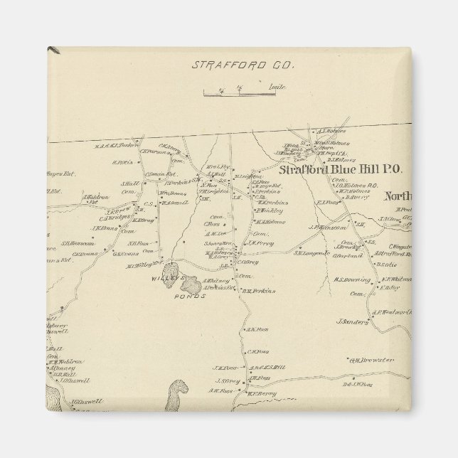 Imán Strlow, Strlow Co (Frente)