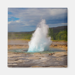 Imán Strokkur Geyser Fridge Magnet