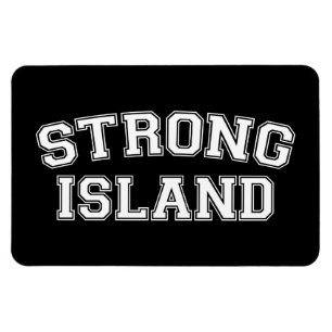 Imán Strong Island, NYC, EE.UU.