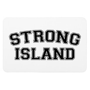 Imán Strong Island, NYC, EE.UU.