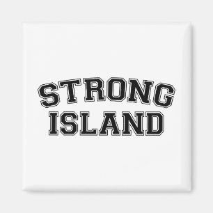 Imán Strong Island, NYC, EE.UU.