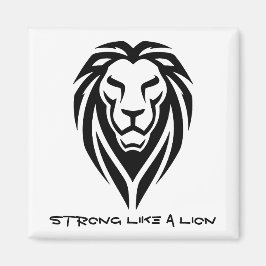 Imán Strong like a lion