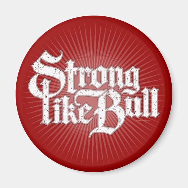 Imán Strong Like Bull (Frente)