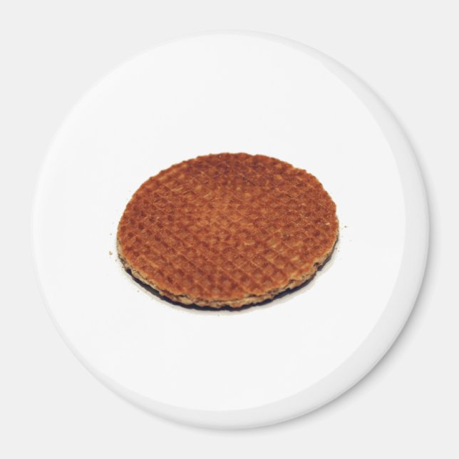 Imán Stroopwafel (Frente)