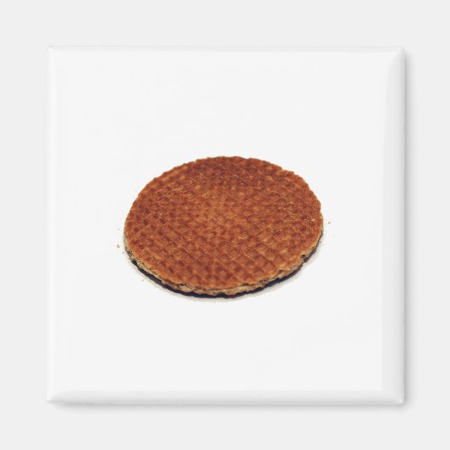 Imán Stroopwafel (Frente)