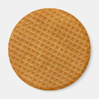 Imán Stroopwafel Magnet | Países Bajos Holanda | Cookie