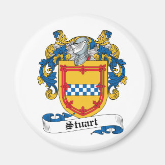 Imán Stuart Family Crest