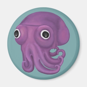 Imán Stubby Squid