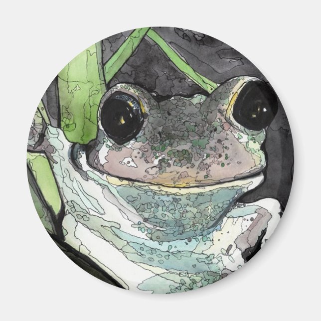 Imán "Stuck On You" de elle (Frente)