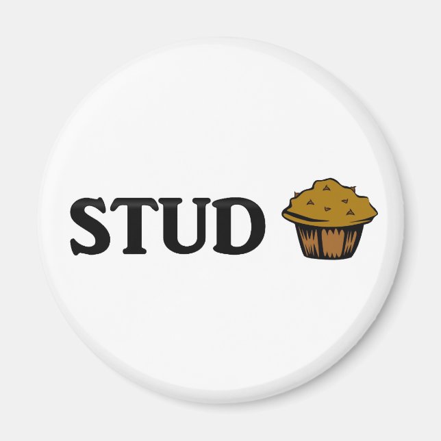 Imán Stud muffin (Frente)