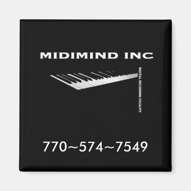 Imán Studio Magnet (Frente)