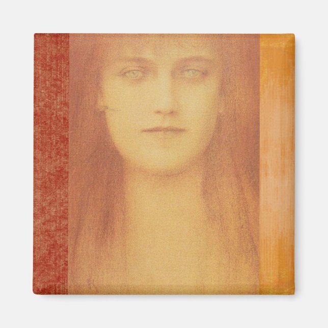 Imán Study of a Woman (Frente)