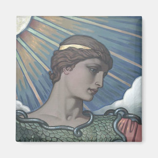 Imán Study of Minerva