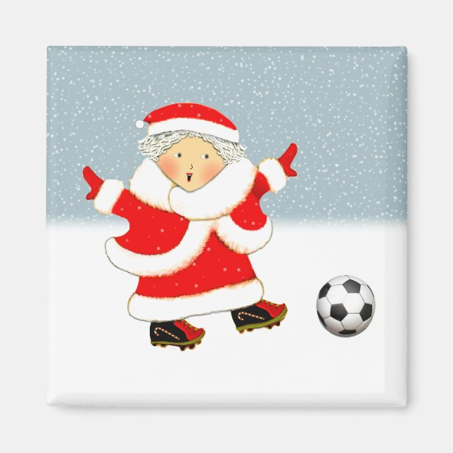 Imán Stuffers de fútbol (Frente)