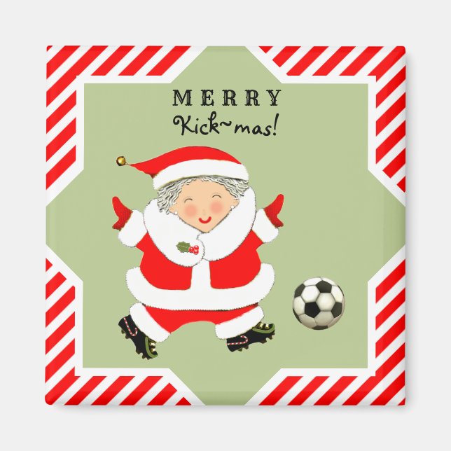 Imán Stuffers de fútbol (Frente)