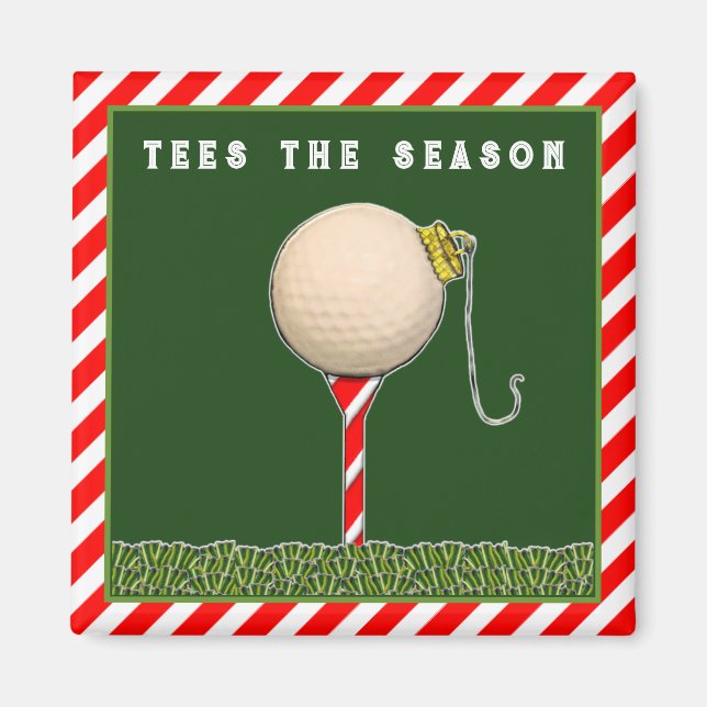 Imán Stuffers de golf (Frente)