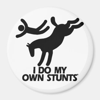 Imán Stunts - Gracioso Caballo Bucking