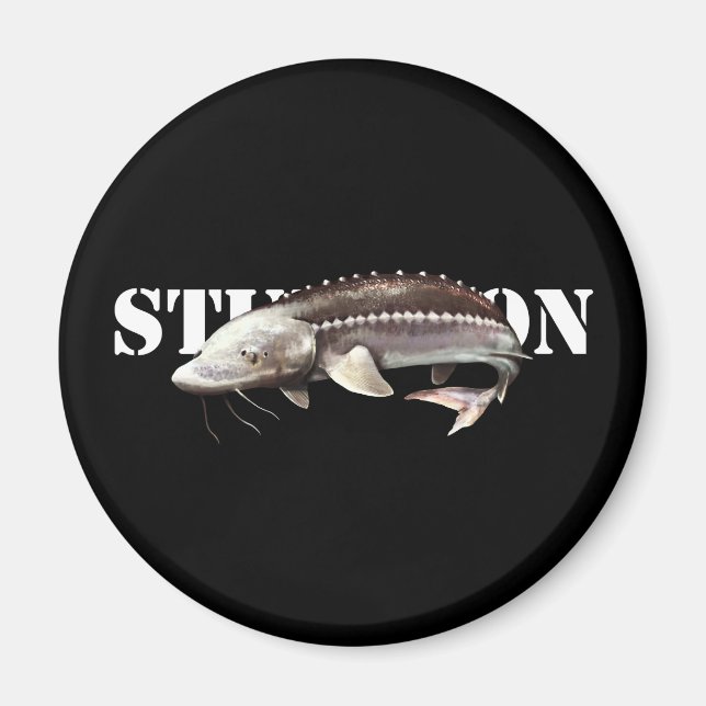 Imán Sturgeon (Frente)