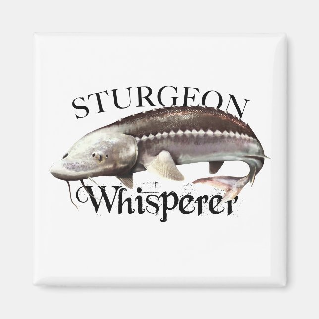 Imán Sturgeon Whisperer (Frente)
