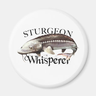 Imán Sturgeon Whisperer