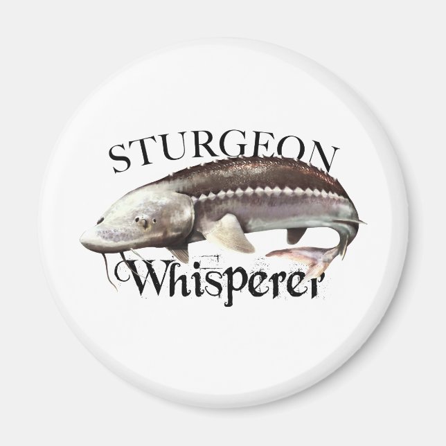 Imán Sturgeon Whisperer (Frente)