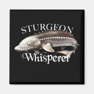 Imán Sturgeon Whisperer