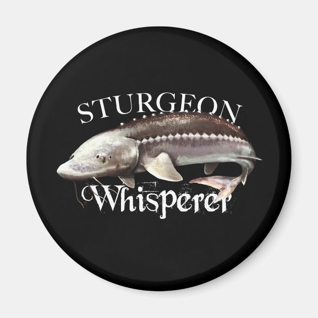Imán Sturgeon Whisperer (Frente)