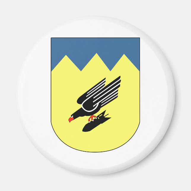 Imán Sturzkampfgeschwader 77 9. Plantilla SG 77 (Frente)